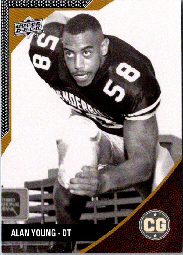 2014 Upper Deck Conference Greats Alan Young #90