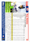 2005 Topps Tony Batista