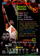 1994 Stadium Club Super Teams NBA Finals Andrew Lang