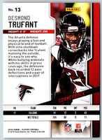 2018 Panini Playoff Desmond Trufant #13