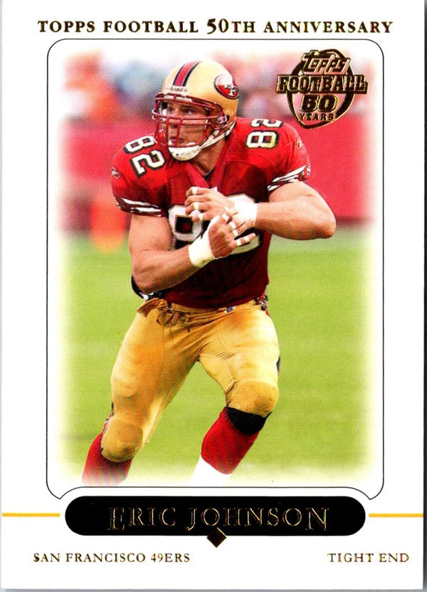 2005 Topps Eric Johnson #301
