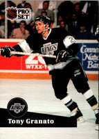 1991 Pro Set French Tony Granato #98