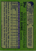 1982 O-Pee-Chee Steve Howe #14