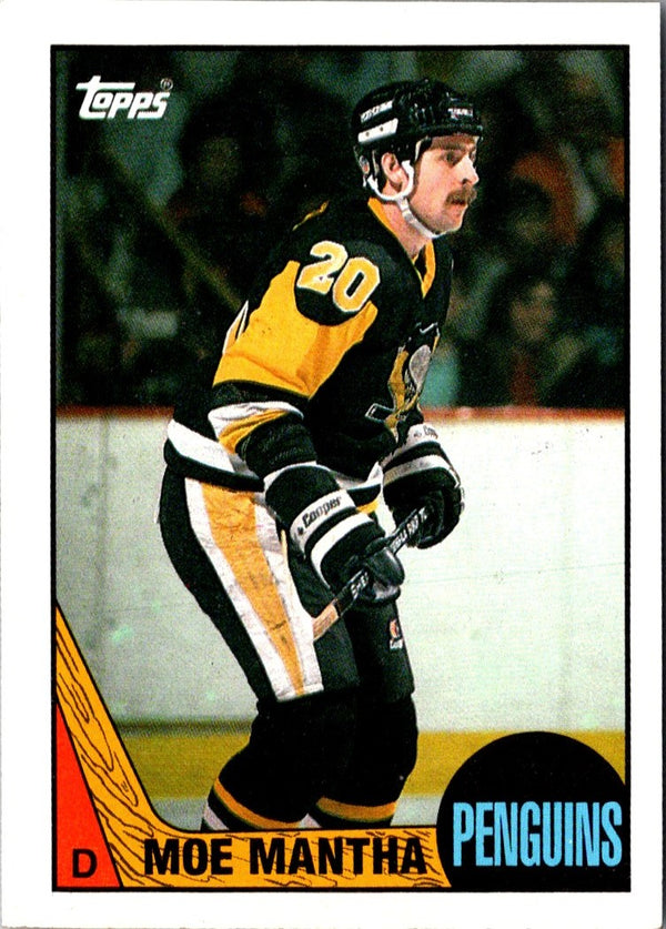 1987 O-Pee-Chee Moe Mantha #51