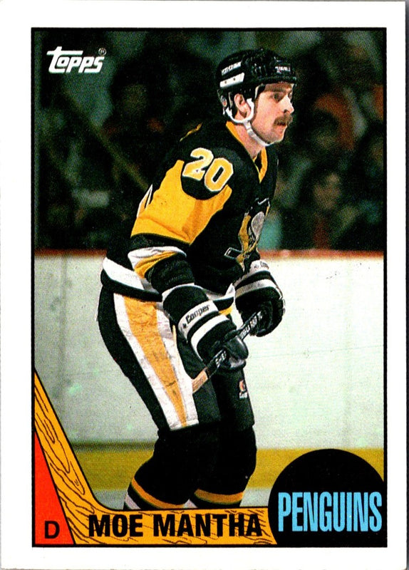 1987 O-Pee-Chee Moe Mantha #51