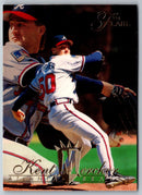 1994 Flair Kent Mercker