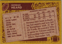 1986 Topps Herman Heard #305 EX-MT