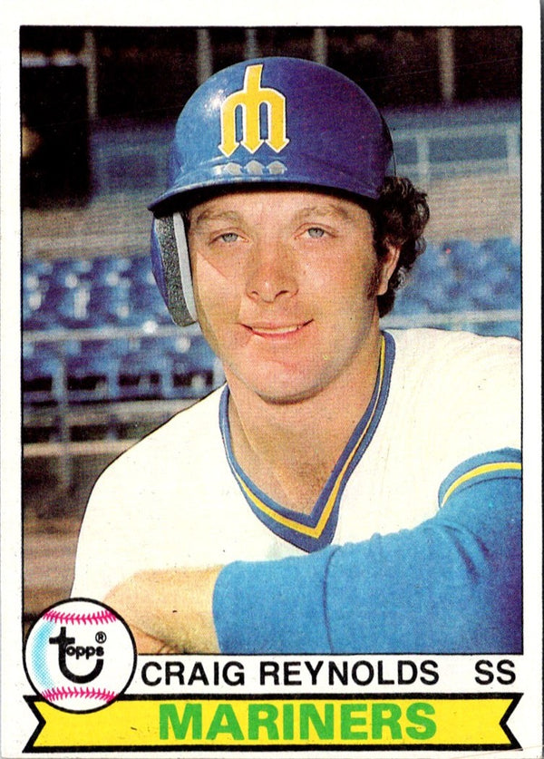 1979 Topps Craig Reynolds #482