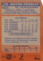 1988 Topps Wayne Presley #185