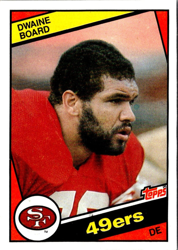 1984 Topps Dwaine Board #350 Rookie