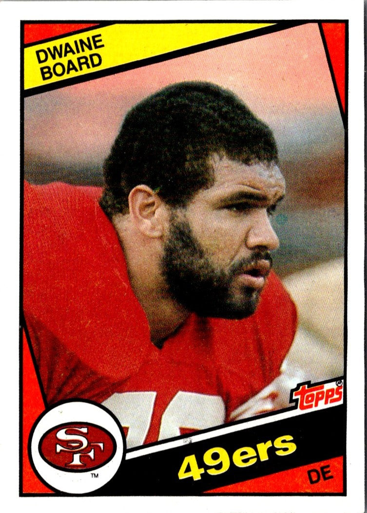 1984 Topps Dwaine Board