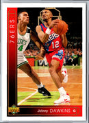 1993 Upper Deck Johnny Dawkins