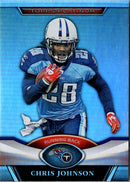 2011 Topps Platinum Chris Johnson
