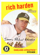 2008 Topps Heritage Rich Harden