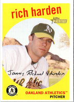 2008 Topps Heritage Rich Harden #226