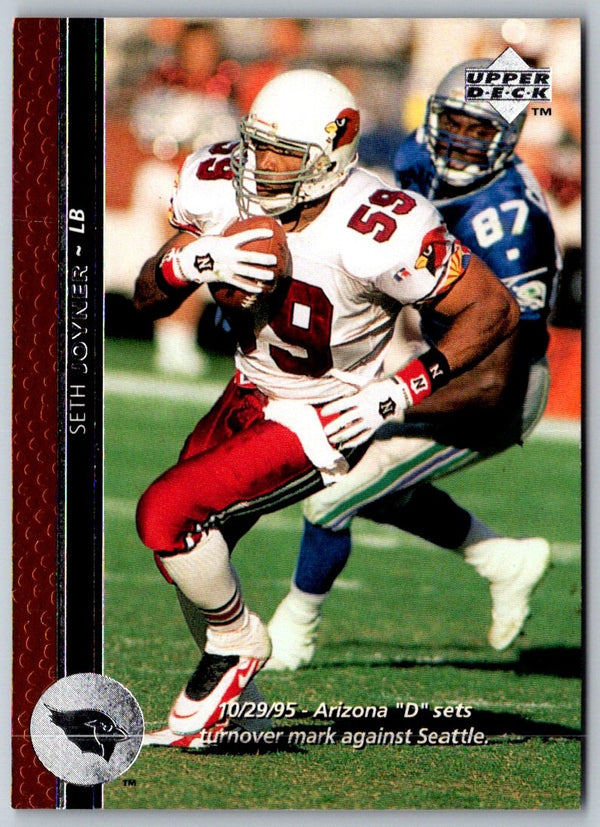 1996 Upper Deck Seth Joyner #54