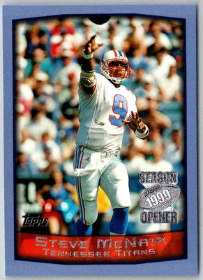 1999 Topps Steve Mcnair #26