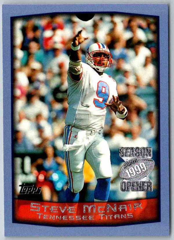 1999 Topps Steve Mcnair #26