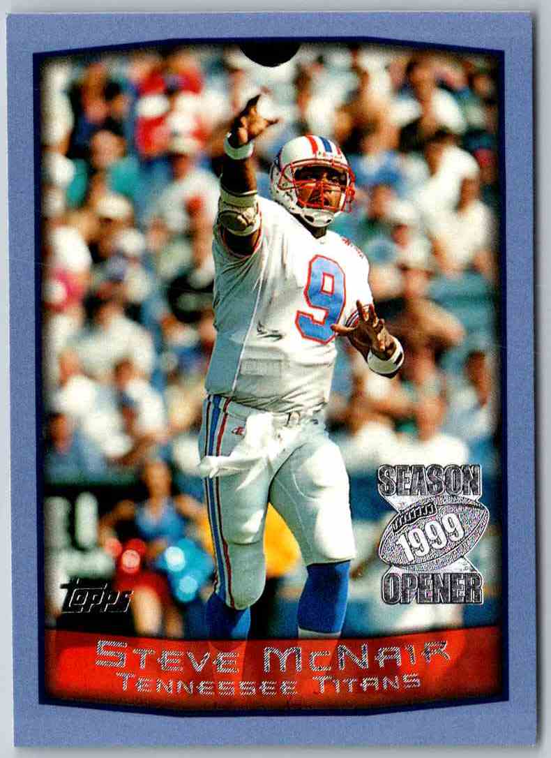 1999 Topps Steve Mcnair