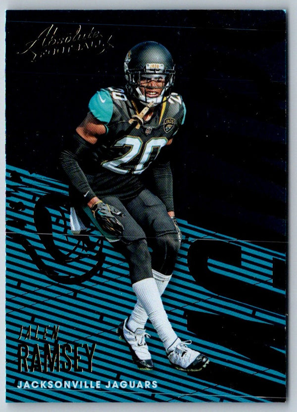 2018 Panini Absolute Jalen Ramsey #48