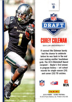 2016 Score NFL Draft Corey Coleman #8
