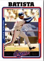 2005 Topps Tony Batista #201