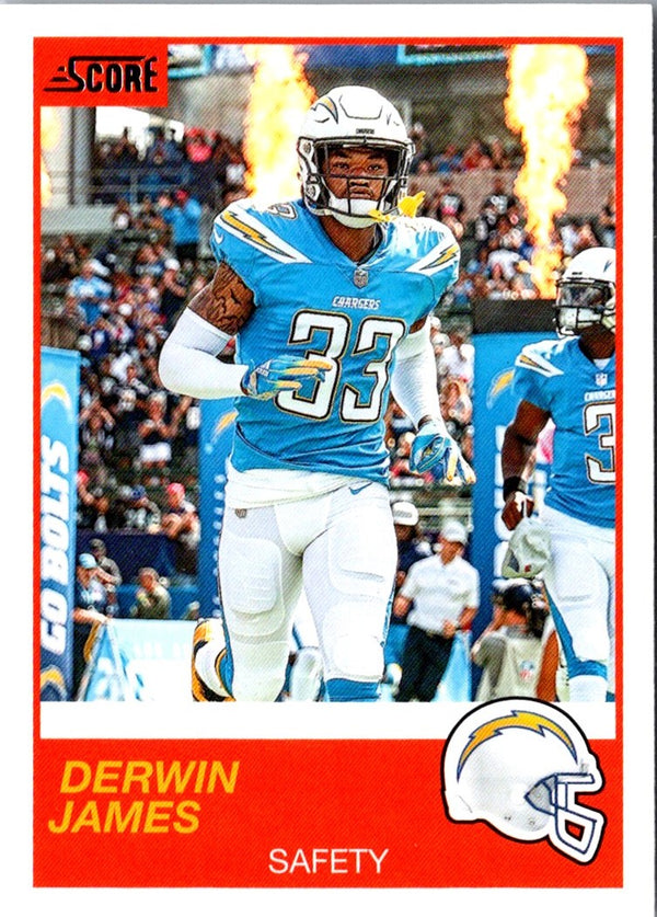 2019 Score Derwin James #25