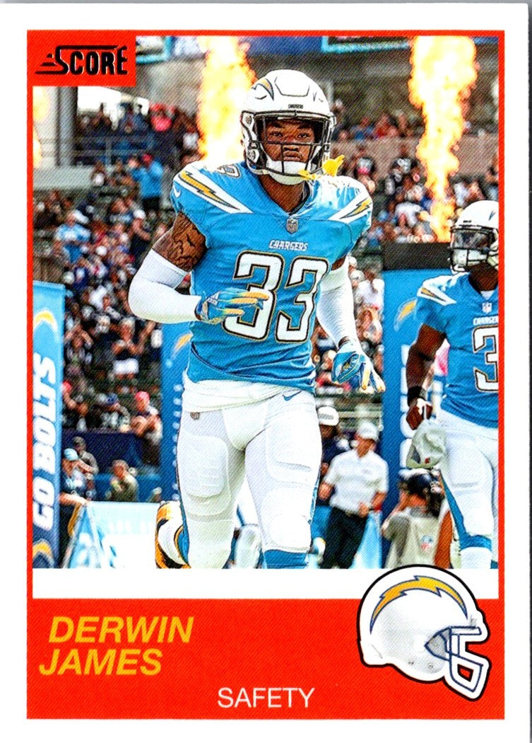 2019 Score Derwin James