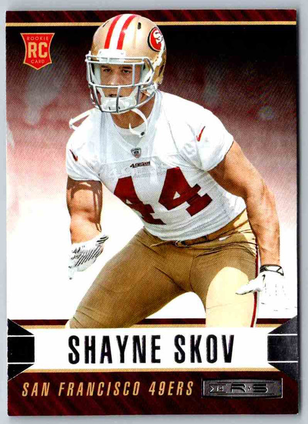 2014 Panini Rookies And Stars Shayne Skov #183