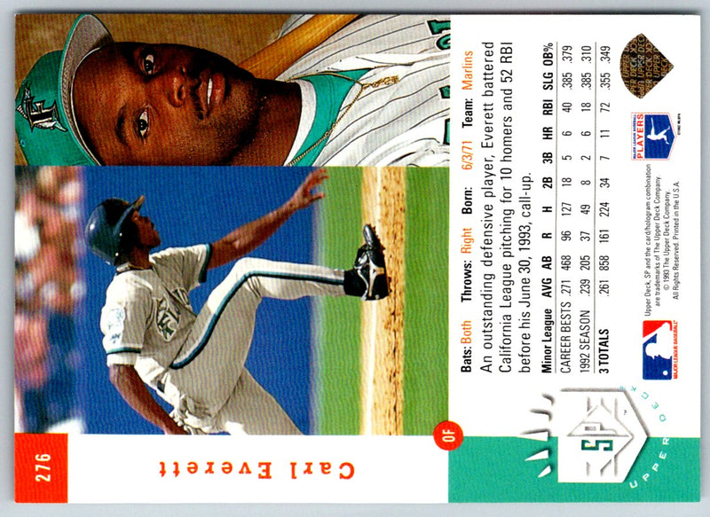 1993 SP Carl Everett
