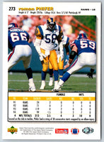 1995 Collector's Choice Roman Phifer #273
