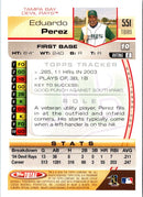 2005 Topps Total Eduardo Perez