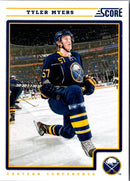 2012 Score Tyler Myers