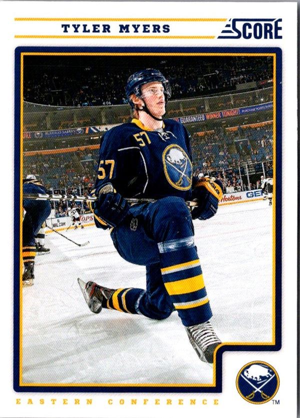 2012 Score Tyler Myers #77