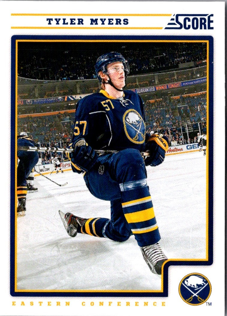 2012 Score Tyler Myers