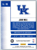 2015 Panini Absolute John Wall