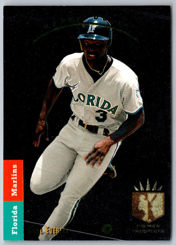 1993 SP Carl Everett #276