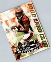 2011 Topps Football A.J. Green #AJ