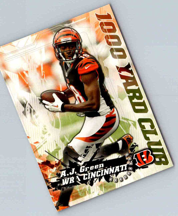 2011 Topps Football A.J. Green #AJ