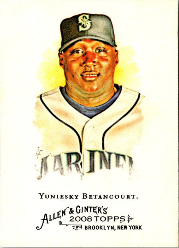 2008 Topps Allen & Ginter Yuniesky Betancourt #207