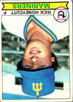 1979 Topps Rick Honeycutt #612 Rookie