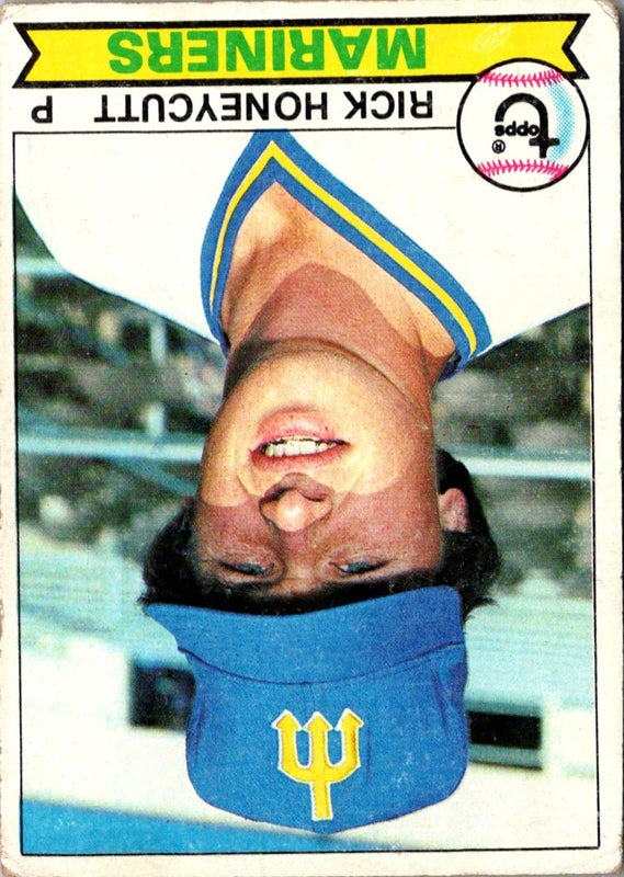 1979 Topps Rick Honeycutt #612 Rookie