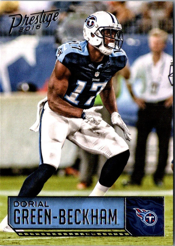 2016 Panini Prestige Dorial Green-Beckham #193