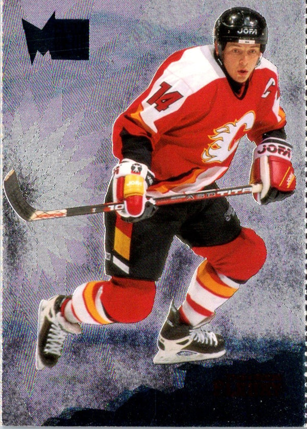 1995 Metal Samples Theoren Fleury #3