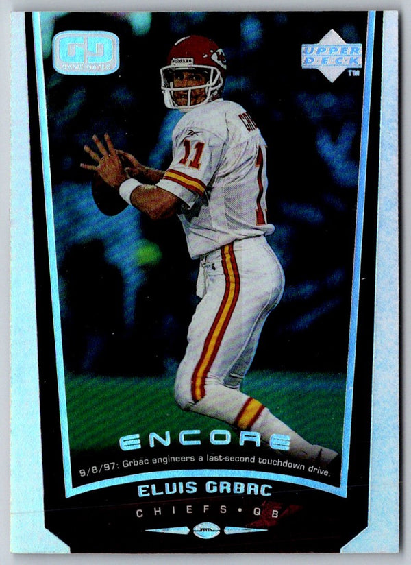 1998 Upper Deck Encore Elvis Grbac #81