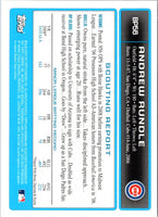 2009 Bowman Prospects Andrew Rundle #BP56