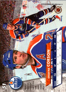 1993 Ultra Shayne Corson