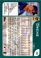 2001 Topps Eric Owens #116