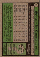 1979 Topps Jim Gantner #154