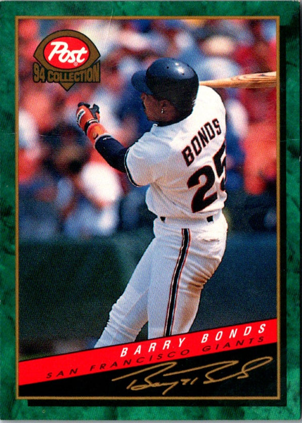 1994 Post Cereal Barry Bonds #11